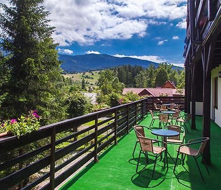 Osrodek Wypoczynkowo-Szkoleniowy Halny Hotel Zawoja Bagian luar foto