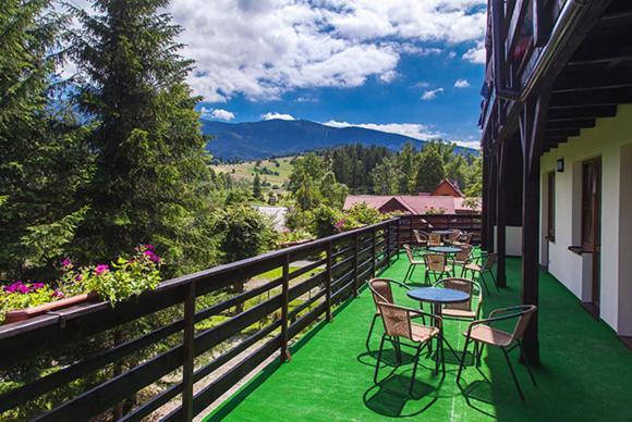 Osrodek Wypoczynkowo-Szkoleniowy Halny Hotel Zawoja Bagian luar foto