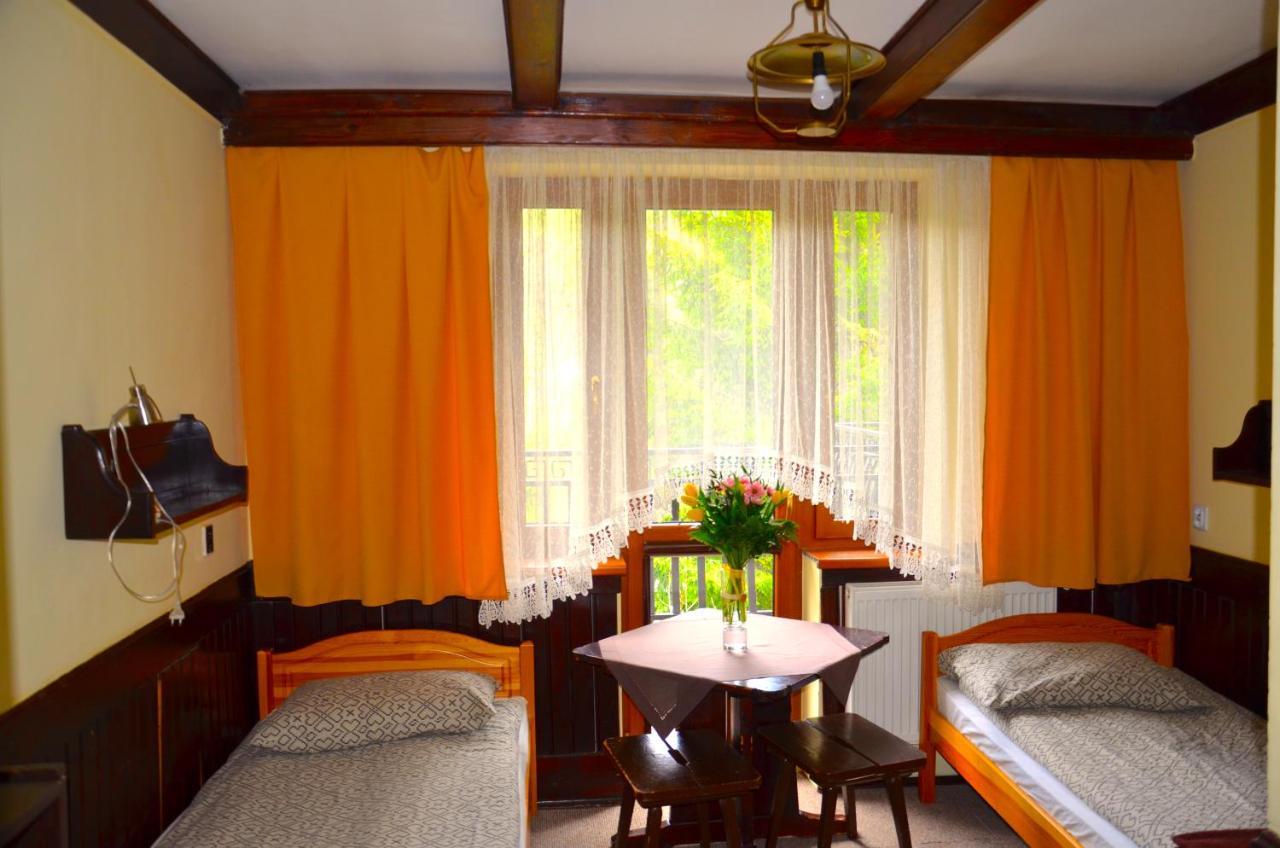 Osrodek Wypoczynkowo-Szkoleniowy Halny Hotel Zawoja Bagian luar foto