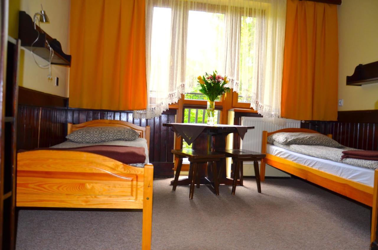 Osrodek Wypoczynkowo-Szkoleniowy Halny Hotel Zawoja Bagian luar foto
