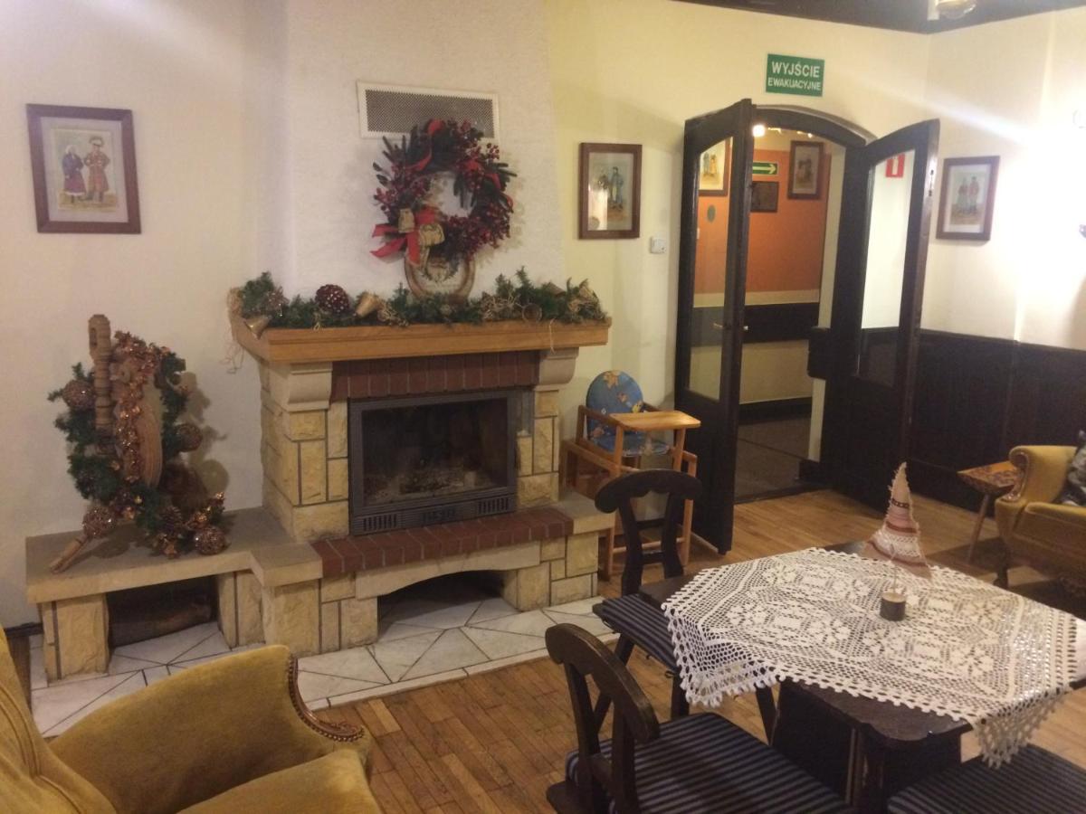 Osrodek Wypoczynkowo-Szkoleniowy Halny Hotel Zawoja Bagian luar foto