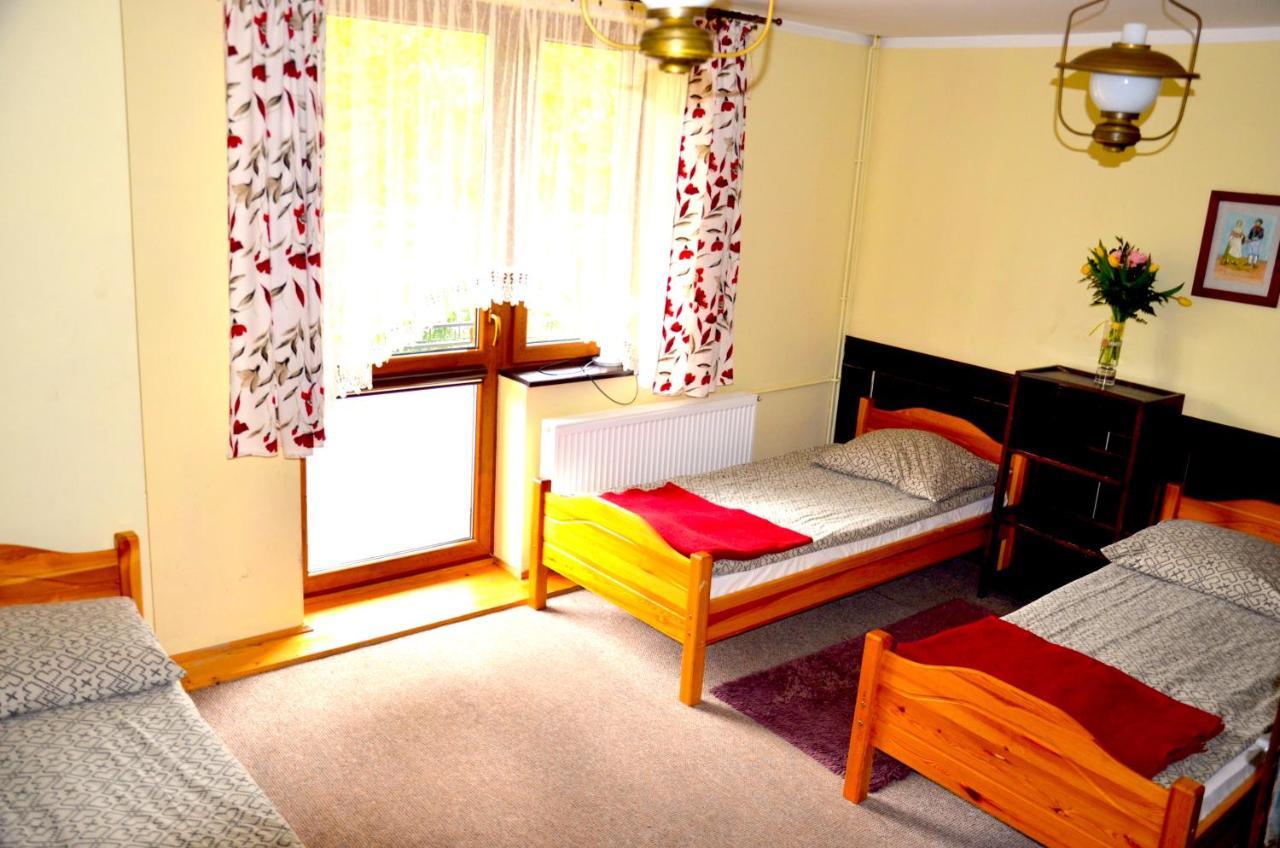 Osrodek Wypoczynkowo-Szkoleniowy Halny Hotel Zawoja Bagian luar foto