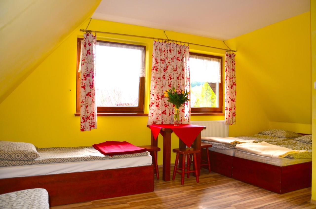 Osrodek Wypoczynkowo-Szkoleniowy Halny Hotel Zawoja Bagian luar foto